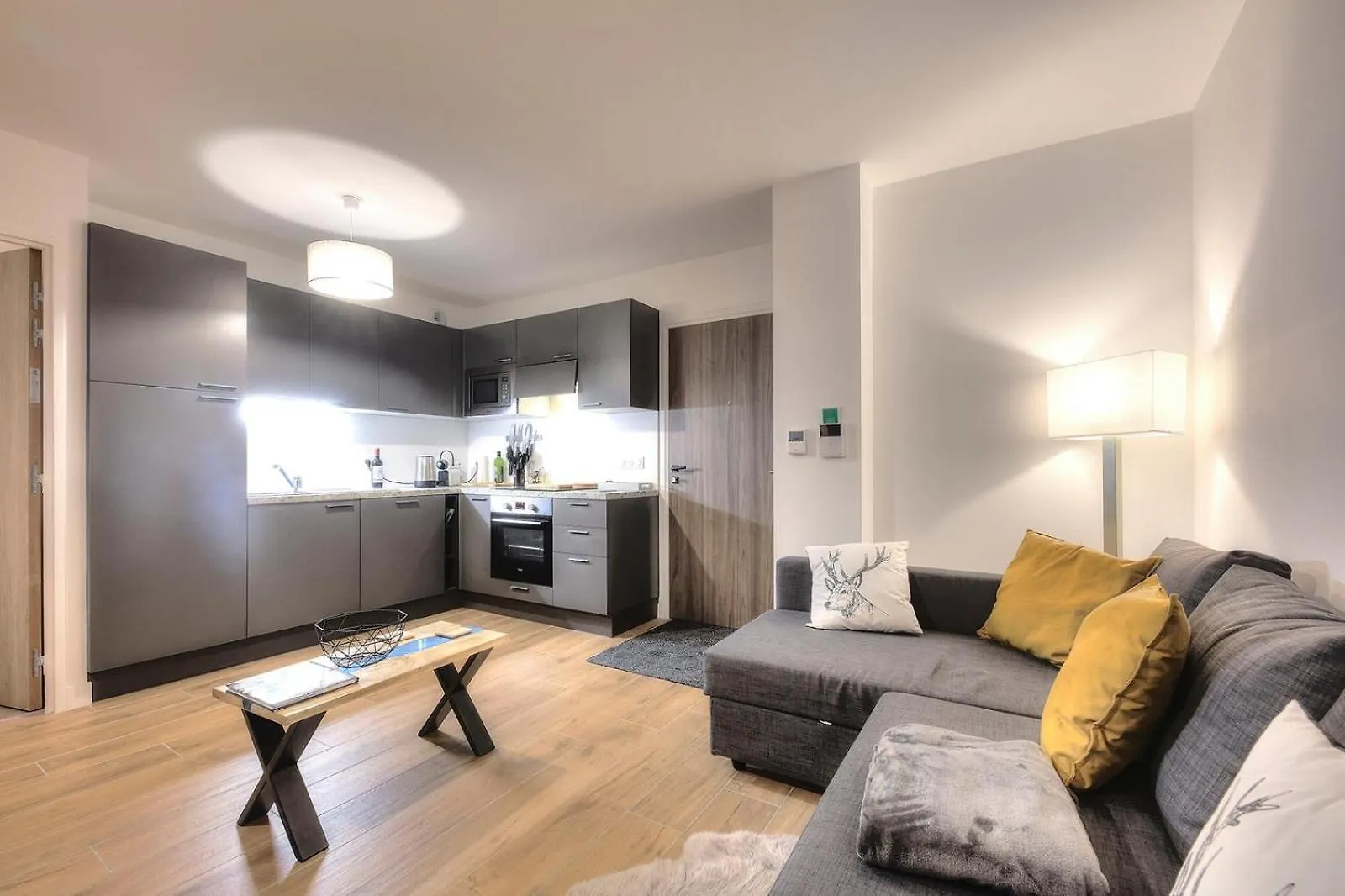Apartment Gallery Mont Blanc 생제르베레뱅 프랑스