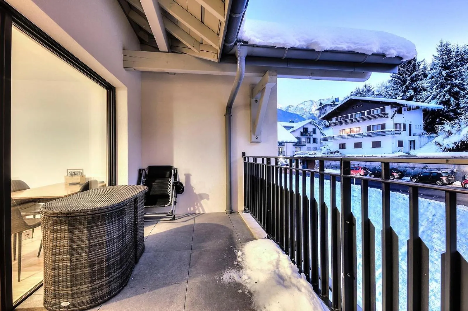 Apartment Gallery Mont Blanc 생제르베레뱅