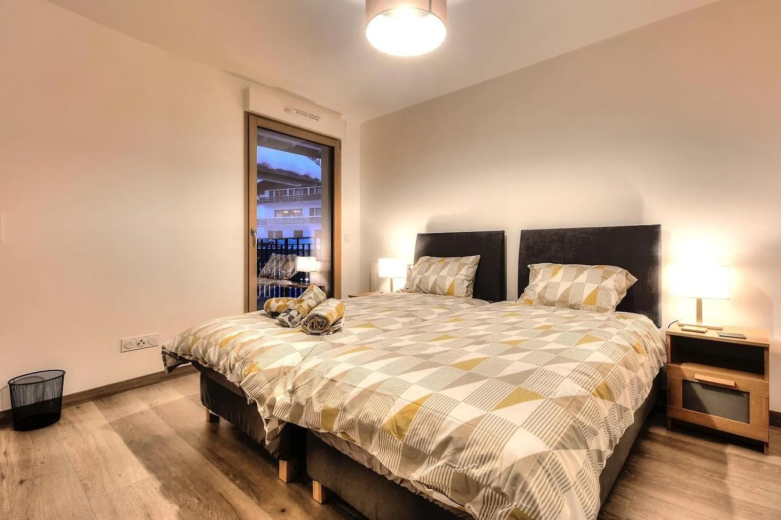 Apartment Gallery Mont Blanc 생제르베레뱅