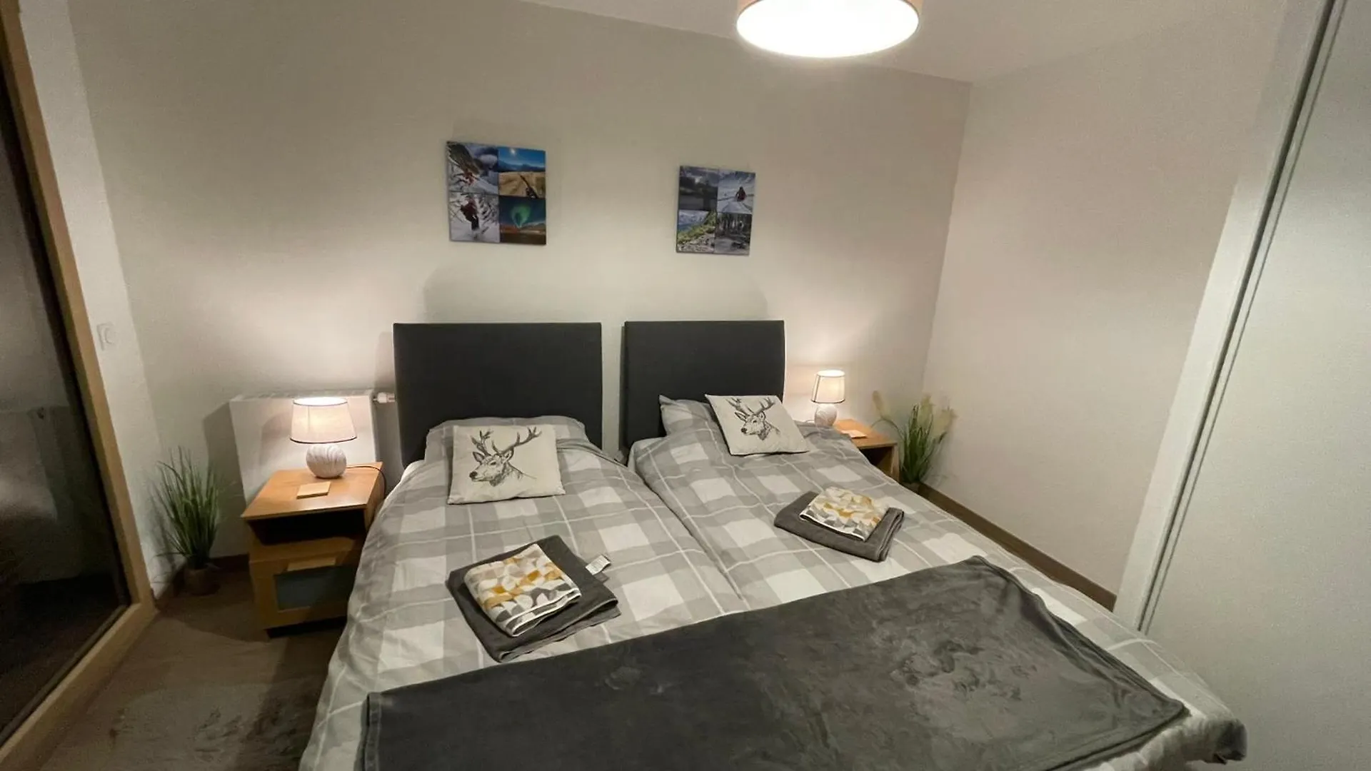 Apartment Gallery Mont Blanc 생제르베레뱅