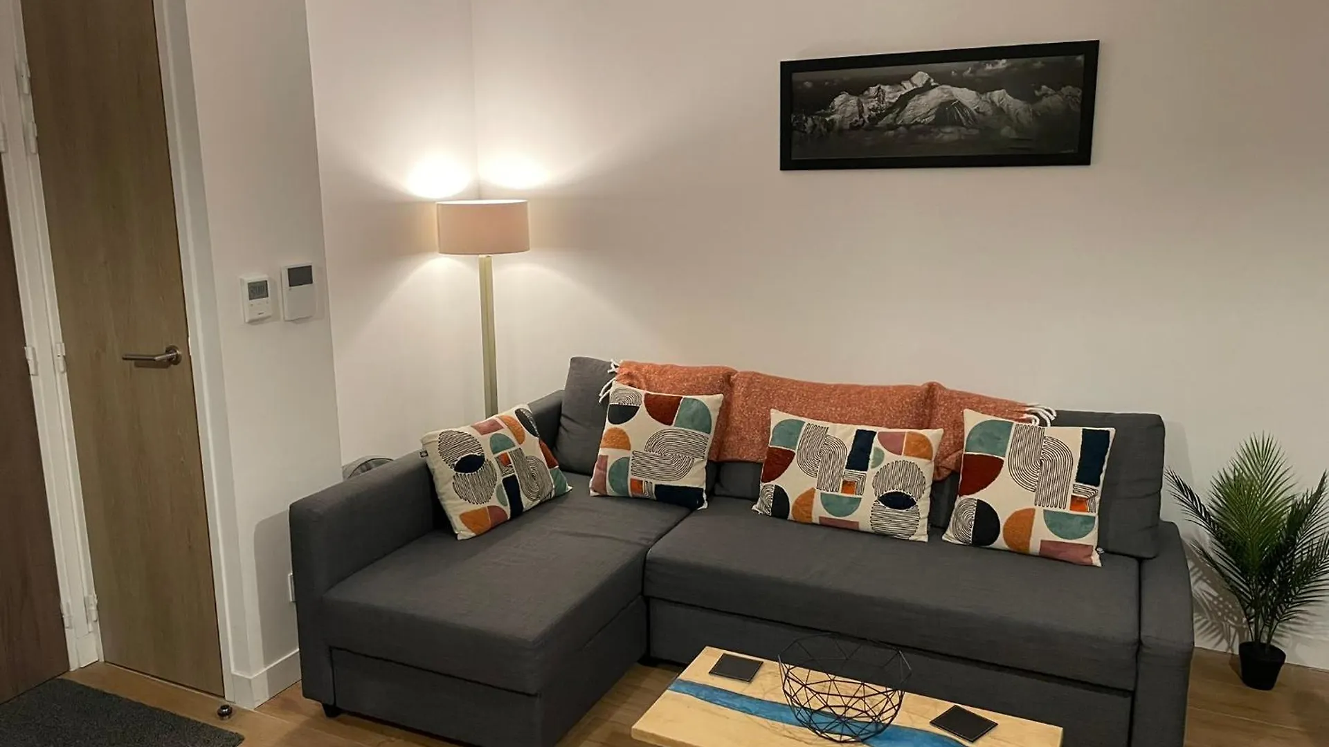 Apartment Gallery Mont Blanc 생제르베레뱅